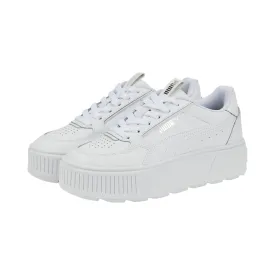 Puma scarpa sneakers da ragazza Karmen Rebelle 388420-01 bianco