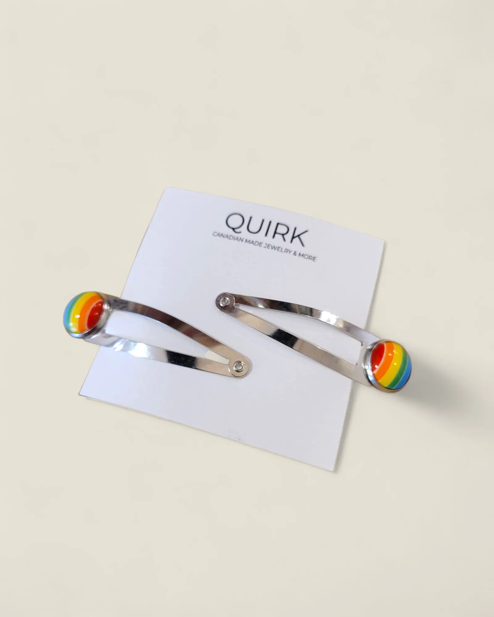 Quirk Handmade Jewelry, Jeweled Hair Accessories