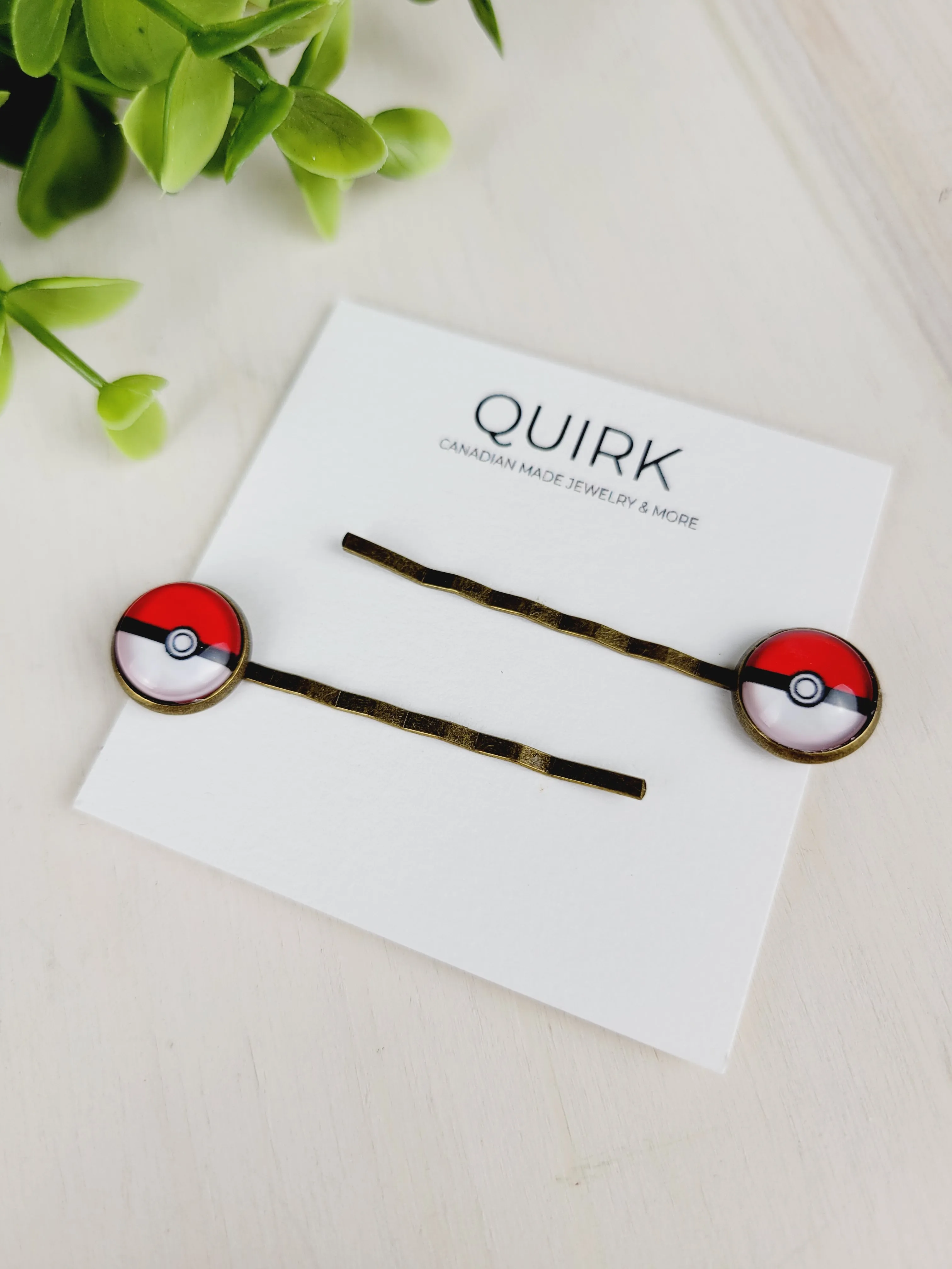 Quirk Handmade Jewelry, Jeweled Hair Accessories