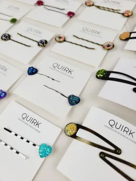Quirk Handmade Jewelry, Jeweled Hair Accessories
