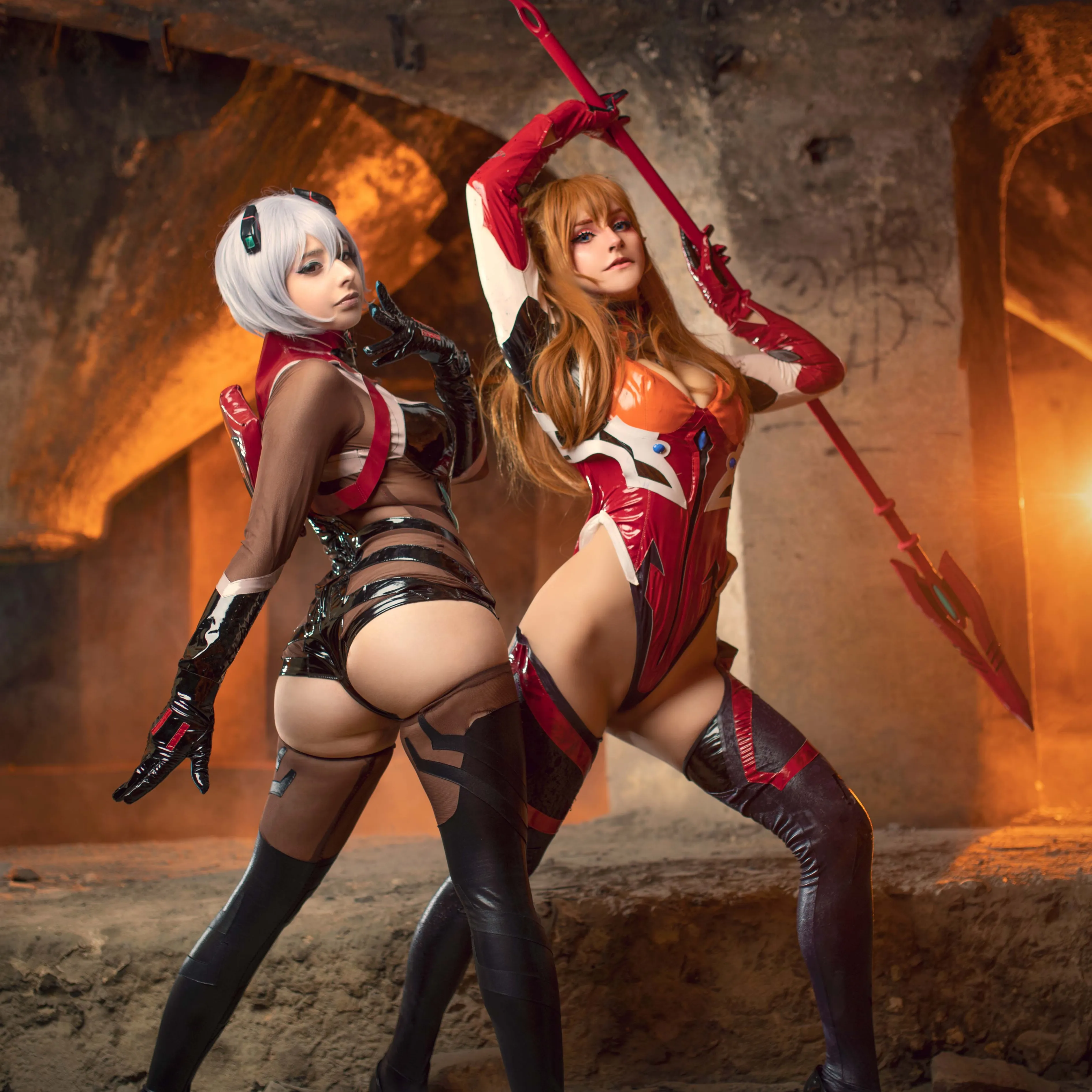 Rei X Asuka (ft. Yukeshiro) HD Photoset - Digital Download
