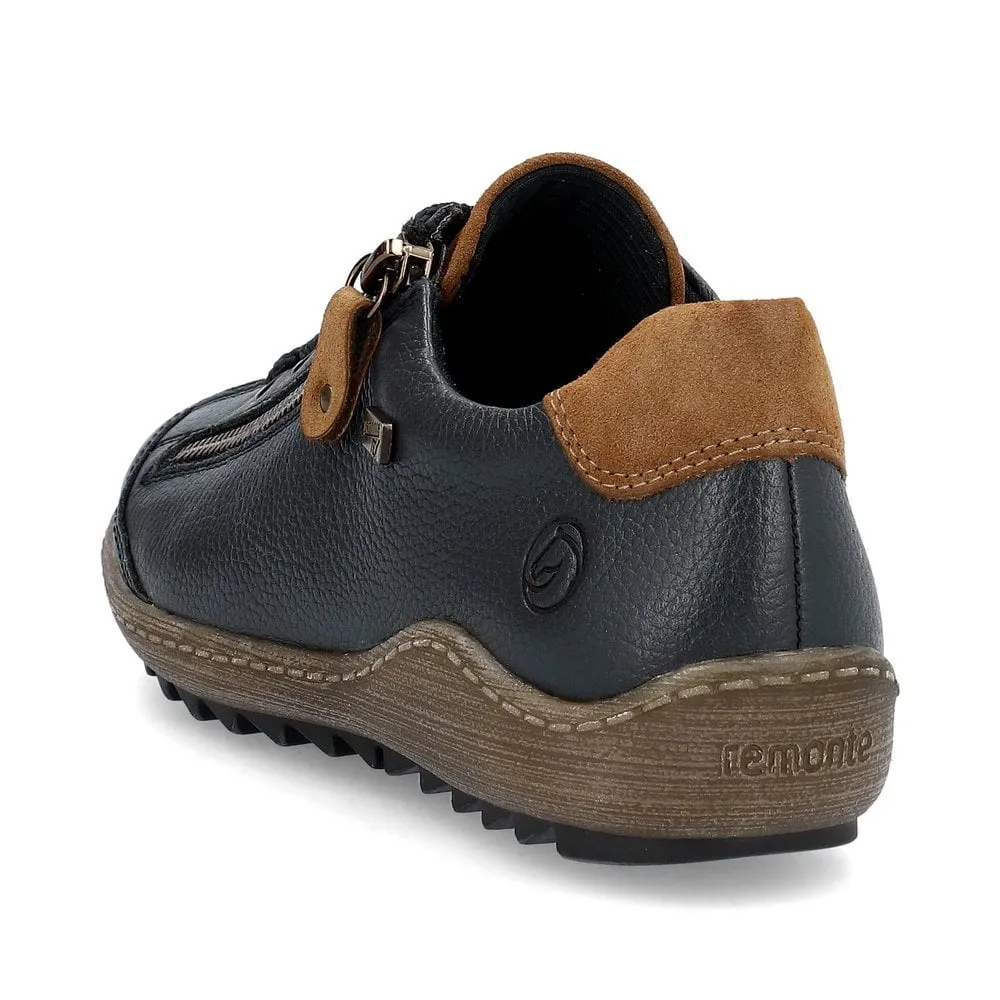 Remonte R1402-16 Ladies Shoes Blue Combi