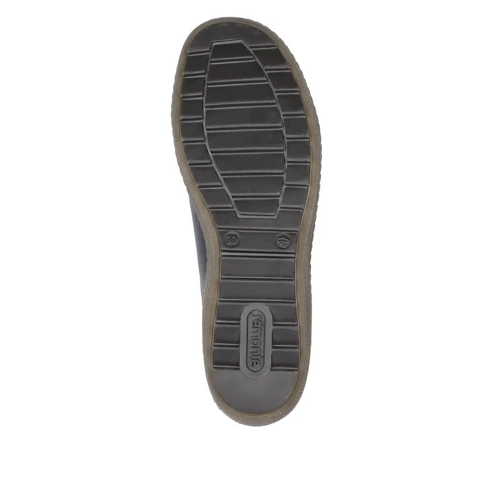 Remonte R1402-16 Ladies Shoes Blue Combi