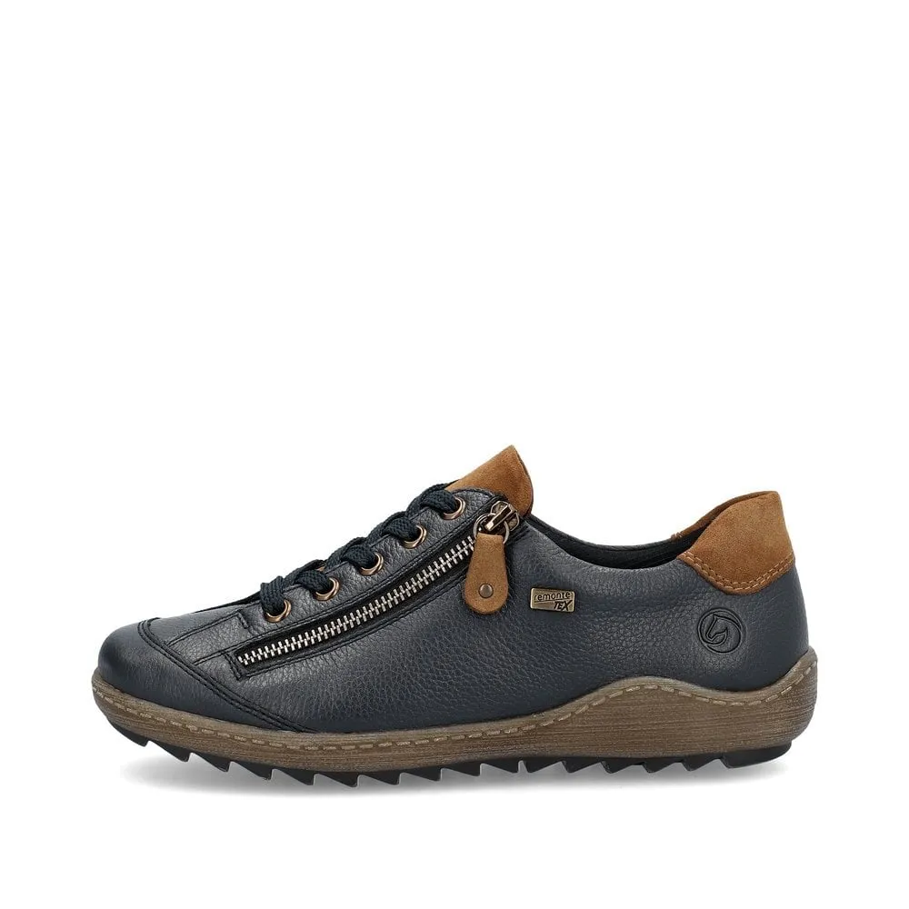 Remonte R1402-16 Ladies Shoes Blue Combi