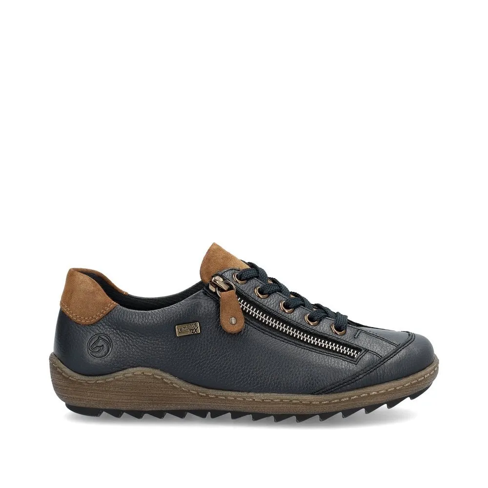 Remonte R1402-16 Ladies Shoes Blue Combi