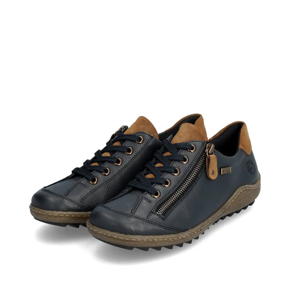 Remonte R1402-16 Ladies Shoes Blue Combi