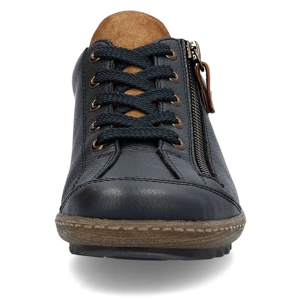 Remonte R1402-16 Ladies Shoes Blue Combi