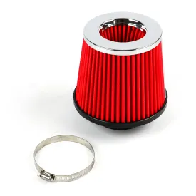 SAAS Urethane Pod Filter - Chrome Top, 76mm - SF1220