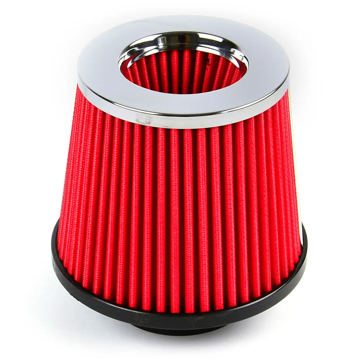 SAAS Urethane Pod Filter - Chrome Top, 76mm - SF1220
