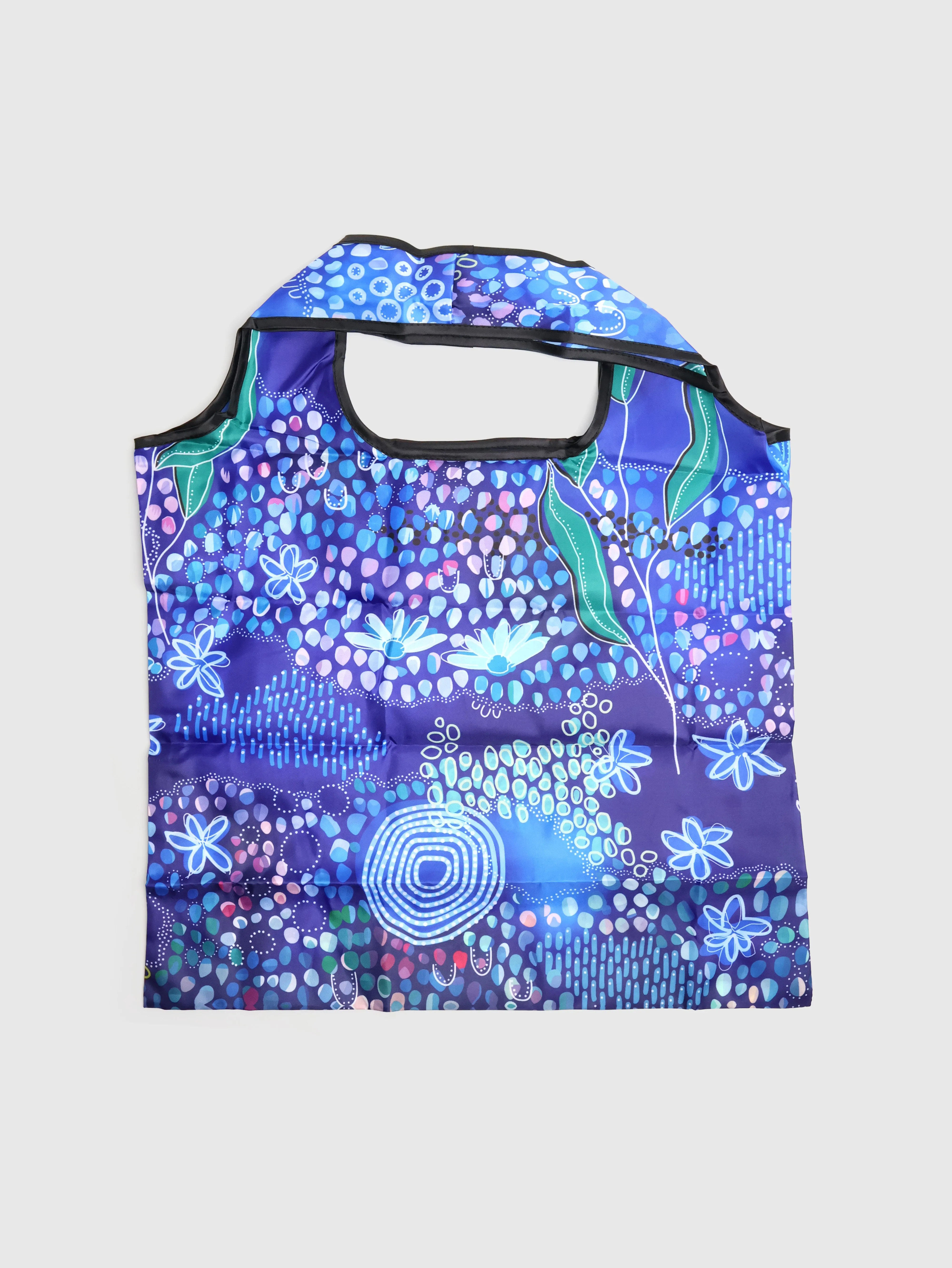 Sacred Water - Reusable Folding Shopping Bag