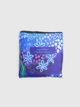 Sacred Water - Reusable Folding Shopping Bag