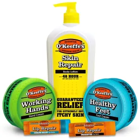 Save on select O'Keefe's brand products