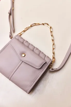 Selena Handbag in Taupe