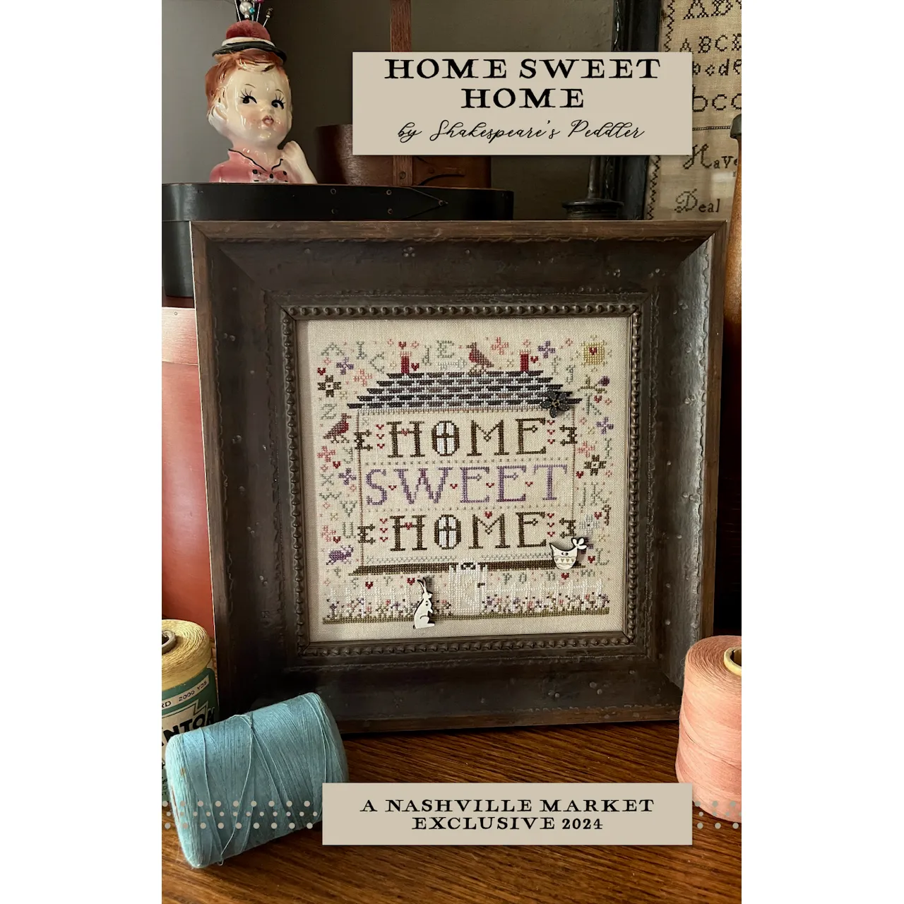 Shakespeare's Peddler | Home Sweet Home