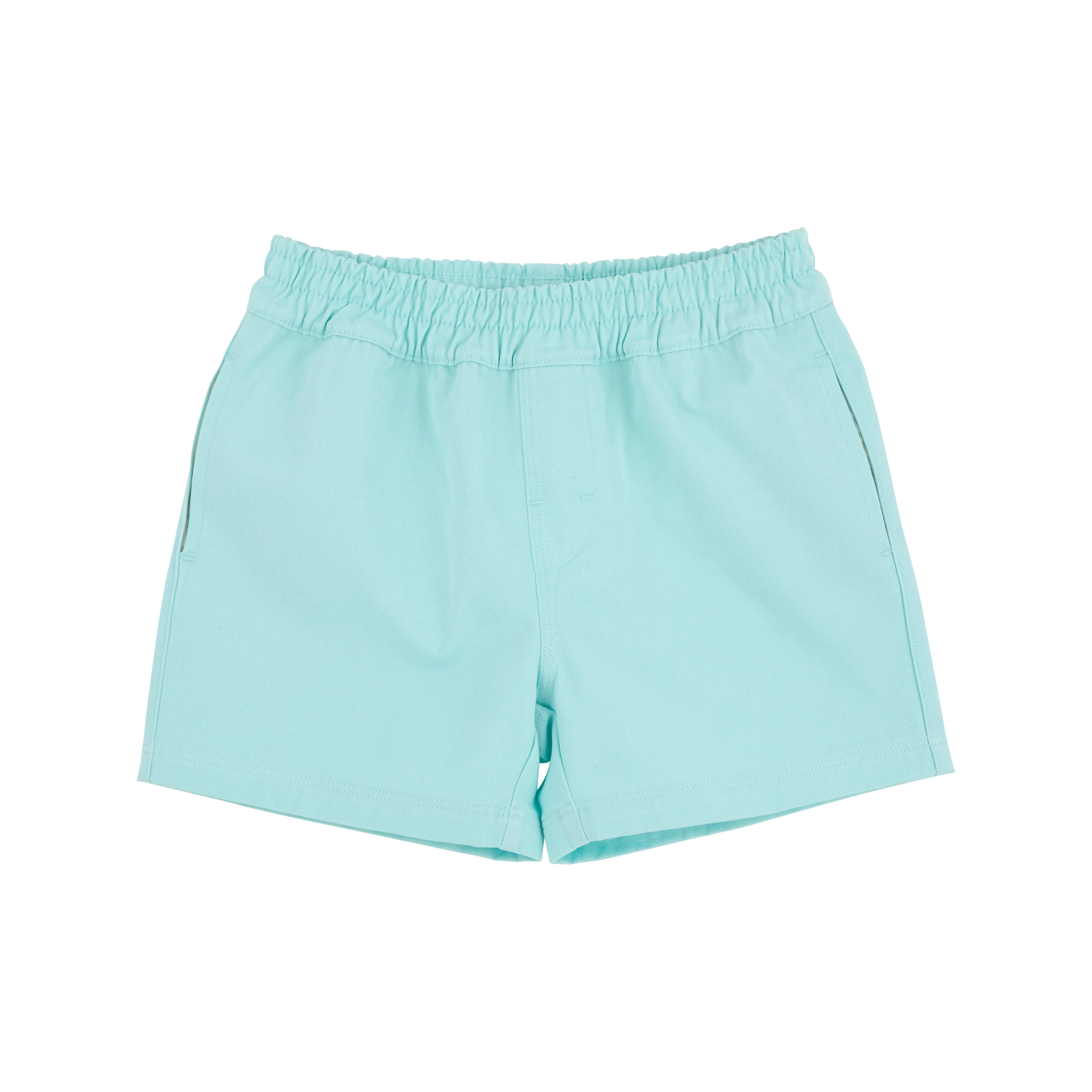 Sheffield Shorts (Twill) - Edisto Egg Blue with Saratoga Stone Stork