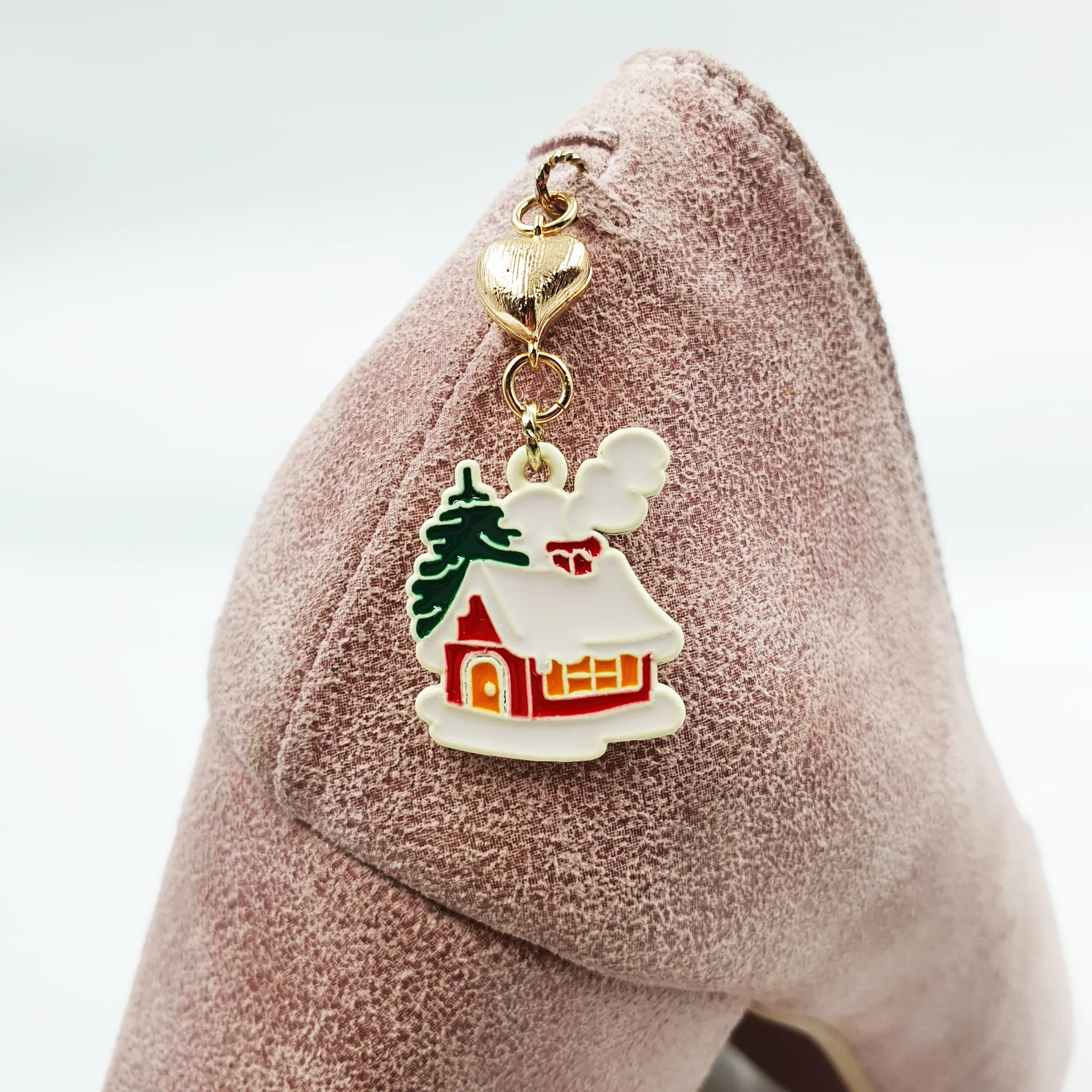 Shoeful Xmas Charms - Home Sweet Home