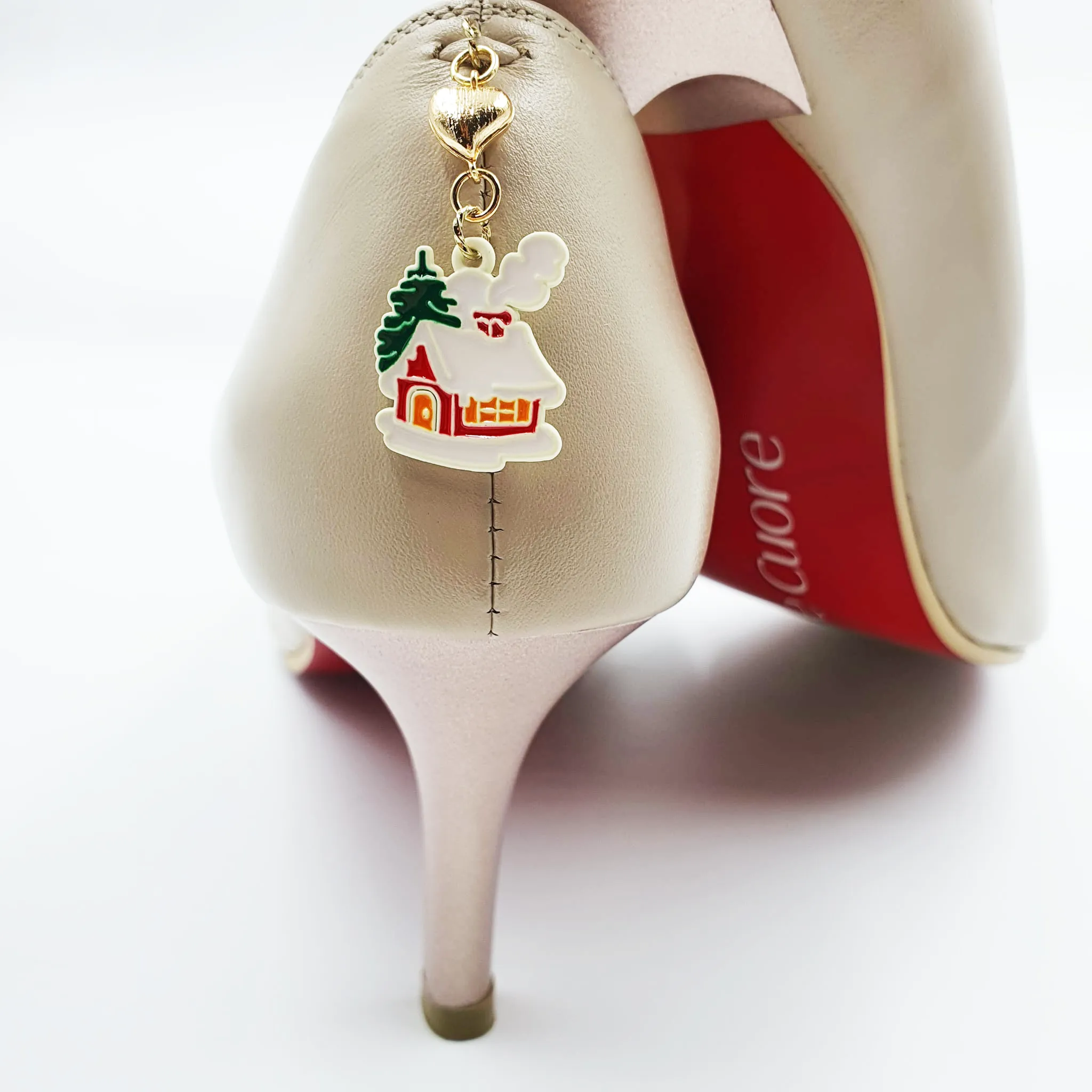 Shoeful Xmas Charms - Home Sweet Home