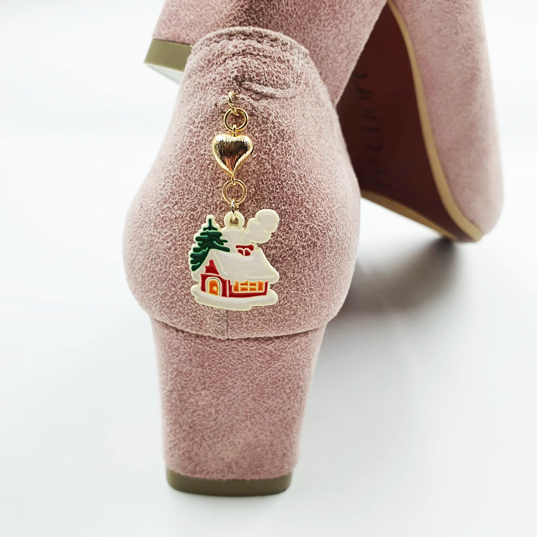 Shoeful Xmas Charms - Home Sweet Home