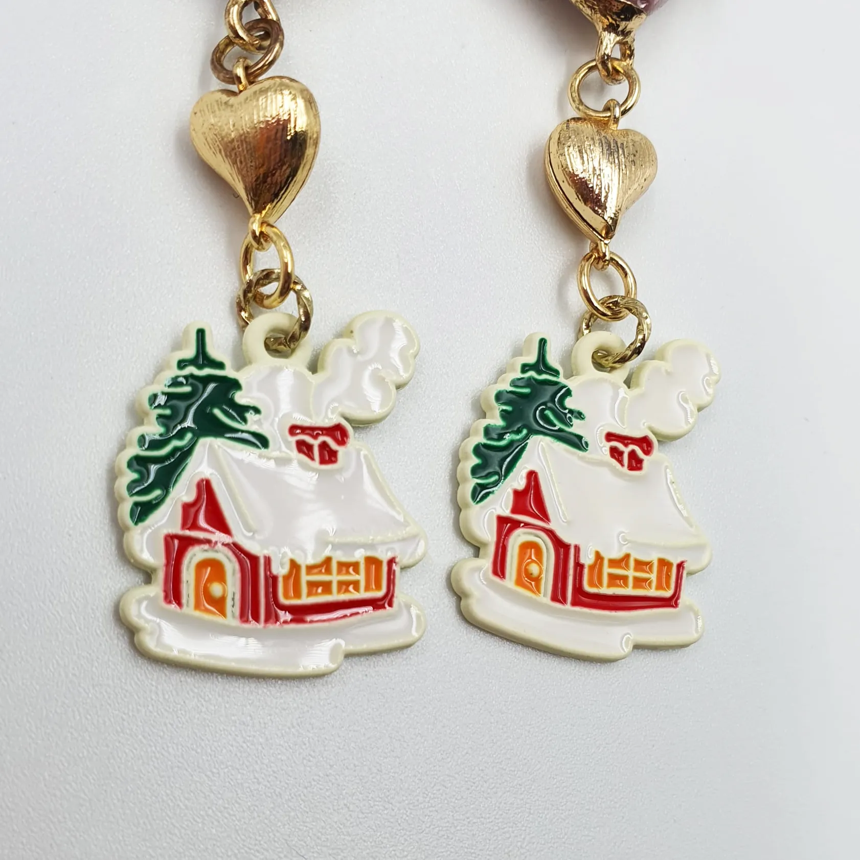 Shoeful Xmas Charms - Home Sweet Home