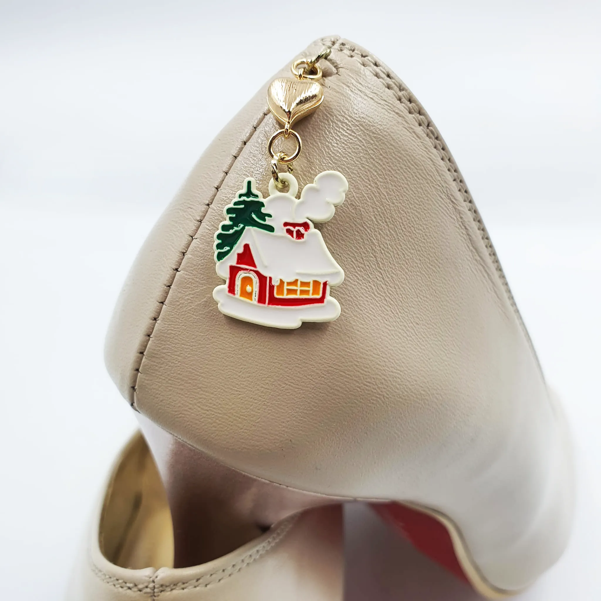Shoeful Xmas Charms - Home Sweet Home