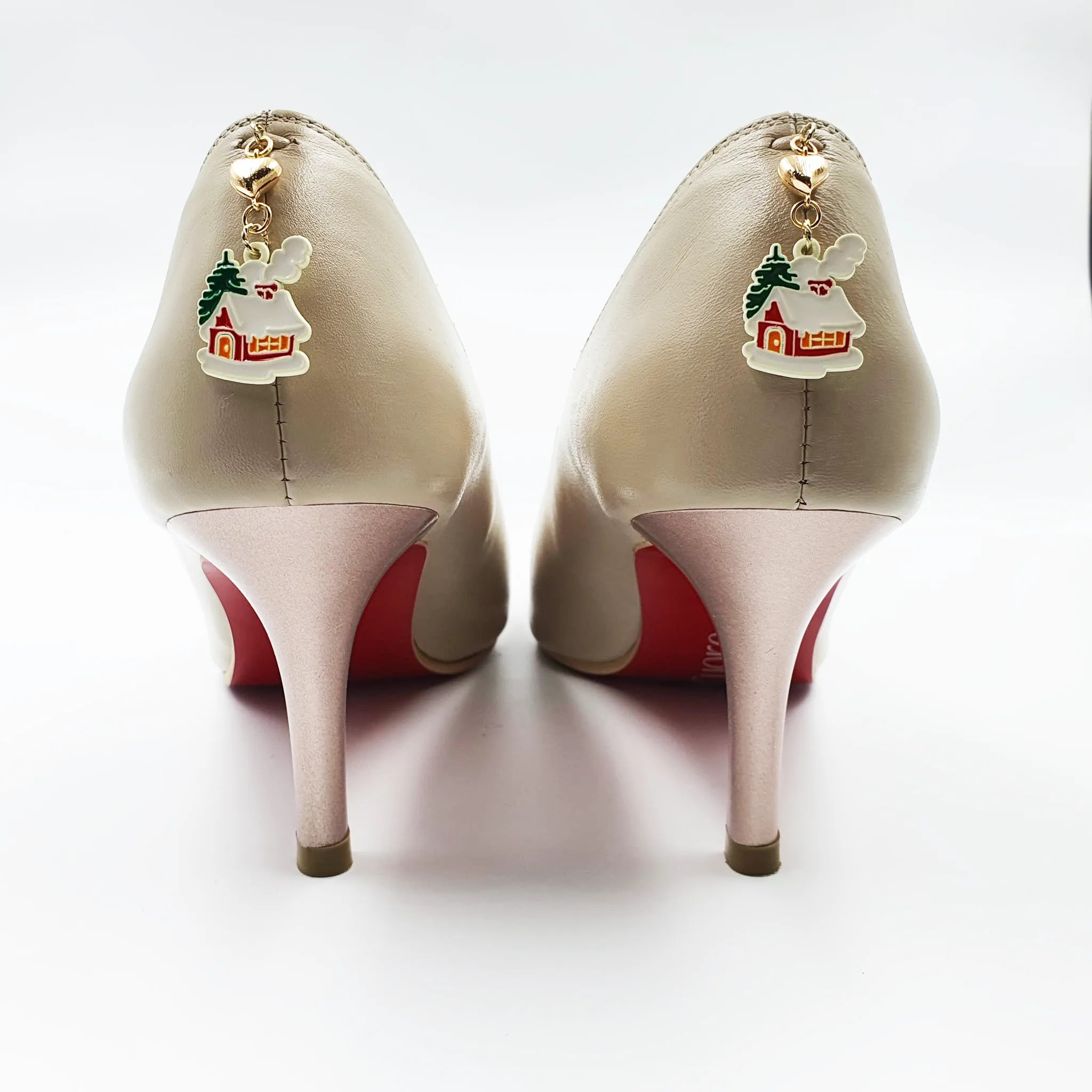 Shoeful Xmas Charms - Home Sweet Home