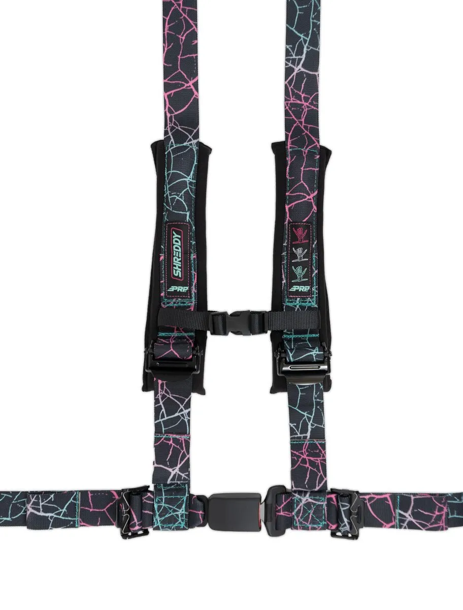Shreddy 4.2 Harness - Cracked