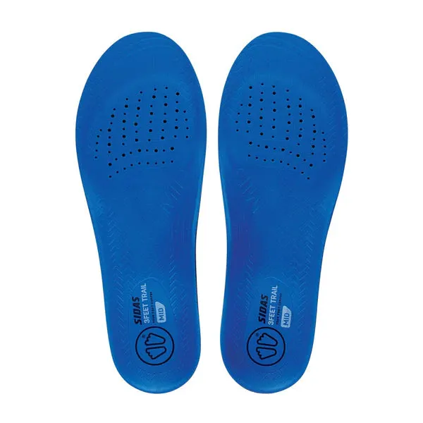 Sidas 3Feet Trail Medium Arch Insole