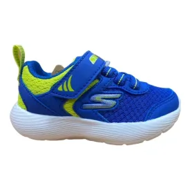 Skechers scarpa da bambino Dyna-Lite Relter 407237N/BLLM blu lime