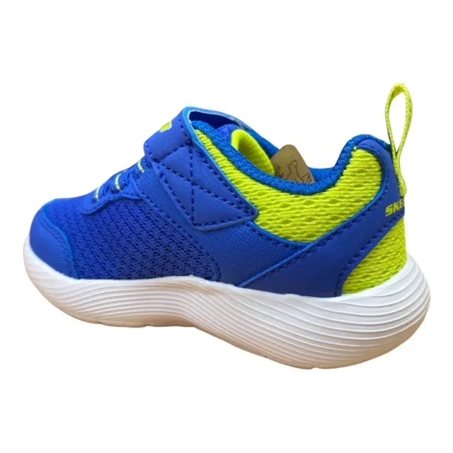 Skechers scarpa da bambino Dyna-Lite Relter 407237N/BLLM blu lime