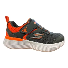 Skechers scarpa da corsa da bambino Go Run 400 V2 Darvix 405102L/CCOR grigio arancione