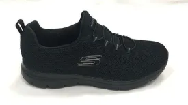 Skechers scarpa da ginnastica da donna Summits Leopard Spot 149037 BBK nero Skechers scarpa da ginnastica da donna Summits Leopard Spot 149037 BBK nero