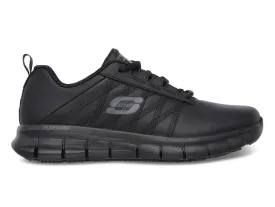 Skechers Work Relaxed Fit: Sure Track Erath Sr 76576 – Black