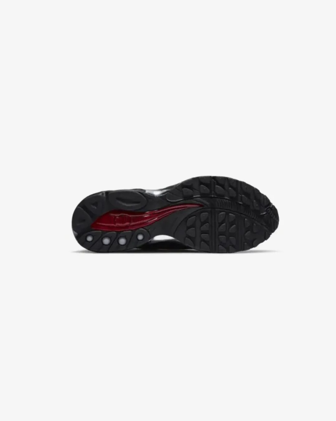 Skepta x Nike Airmax Tailwind 5 ‘Chrome Red' Sneakers