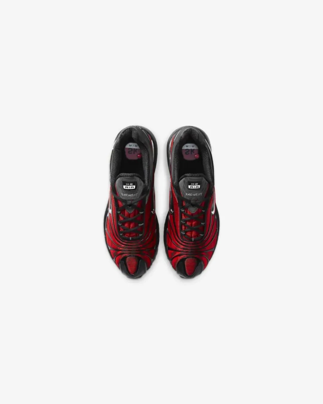 Skepta x Nike Airmax Tailwind 5 ‘Chrome Red' Sneakers