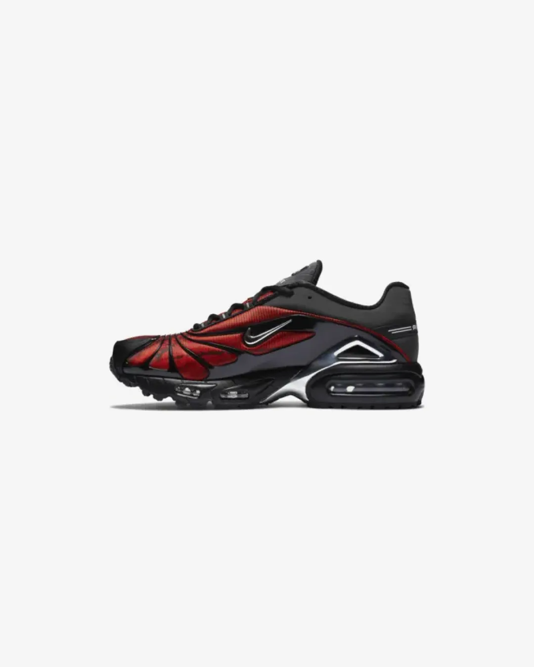 Skepta x Nike Airmax Tailwind 5 ‘Chrome Red' Sneakers