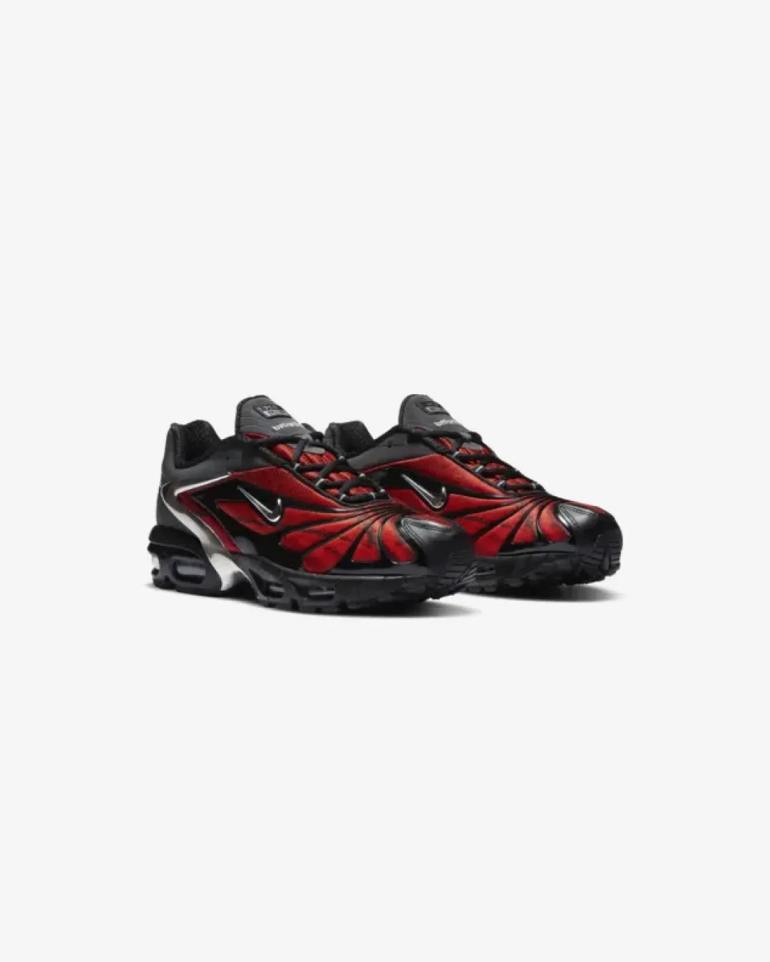 Skepta x Nike Airmax Tailwind 5 ‘Chrome Red' Sneakers