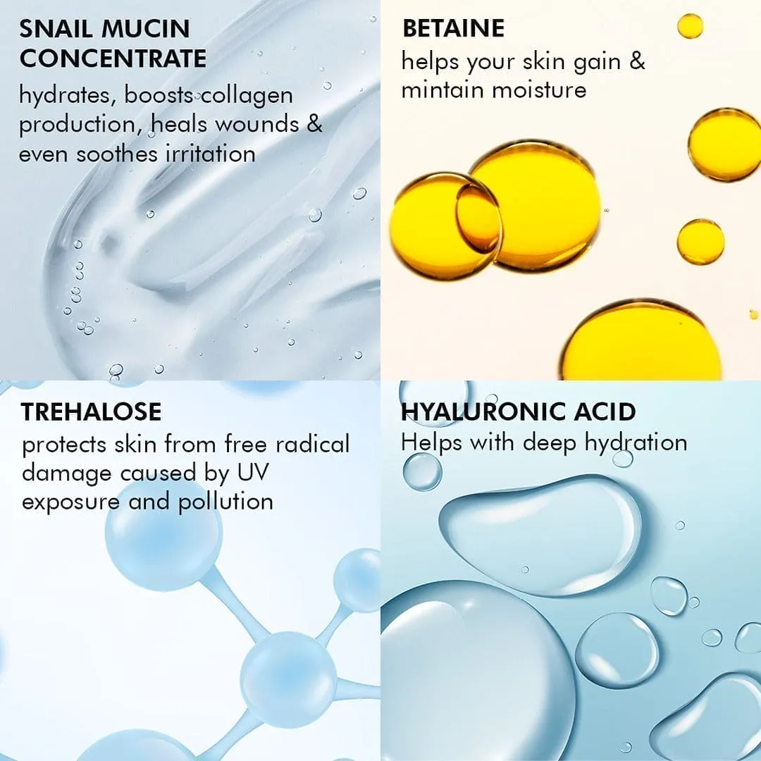 Snail Magic Essence | Barrier Repair | 97% Concentrated Snail Mucin