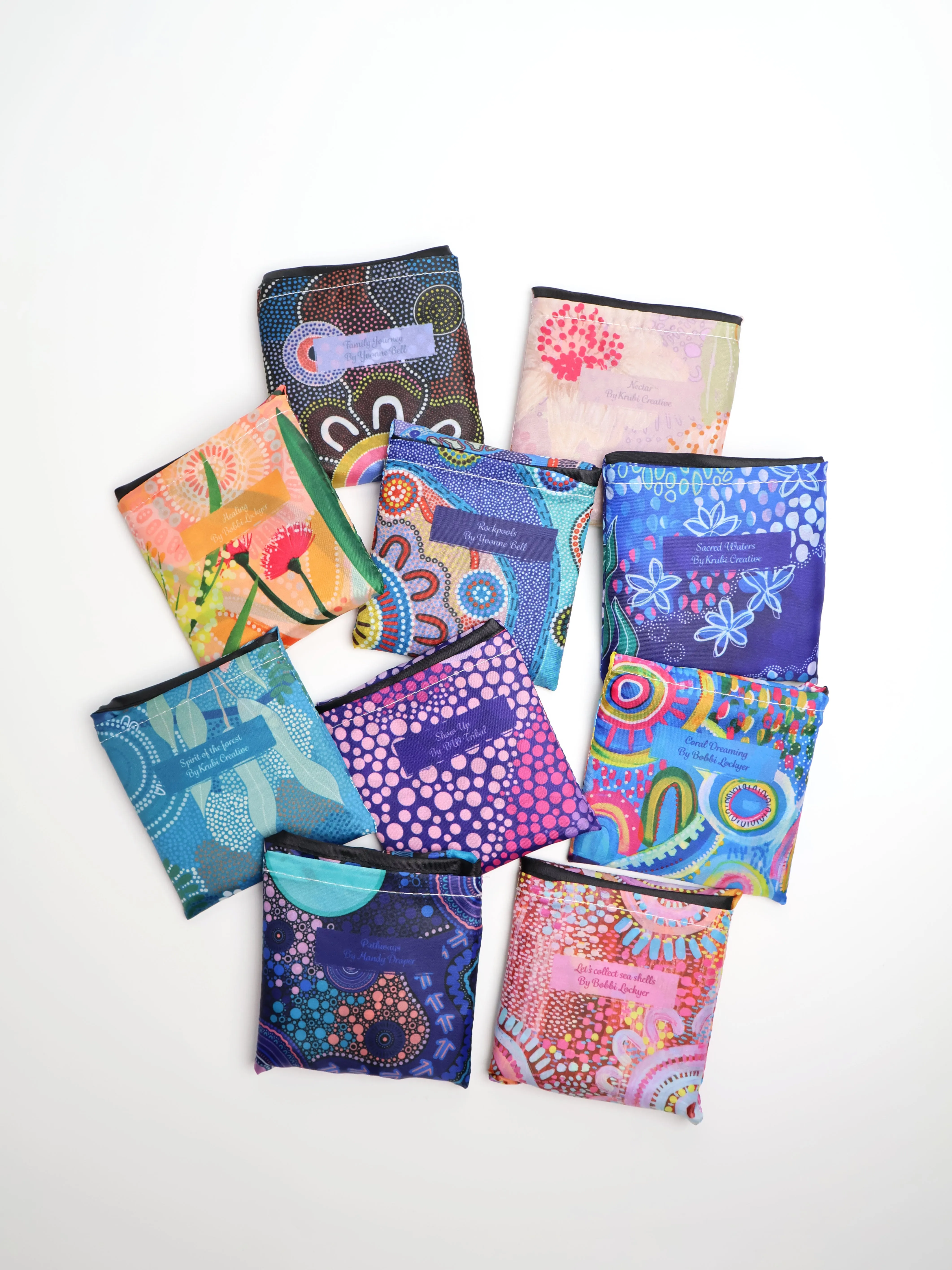 Spirit Of The Forest - Reusable Folding Shopping Bag