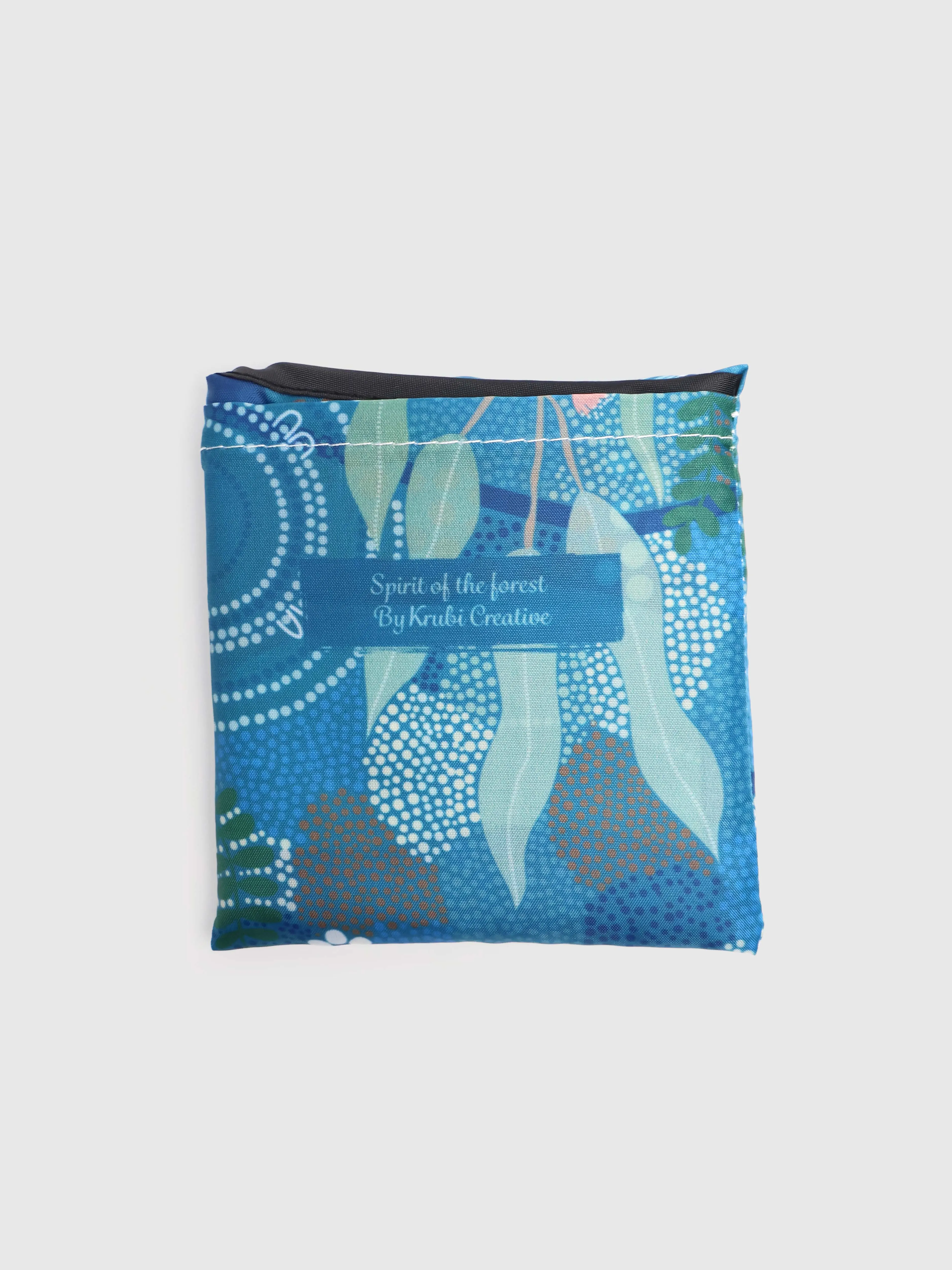 Spirit Of The Forest - Reusable Folding Shopping Bag