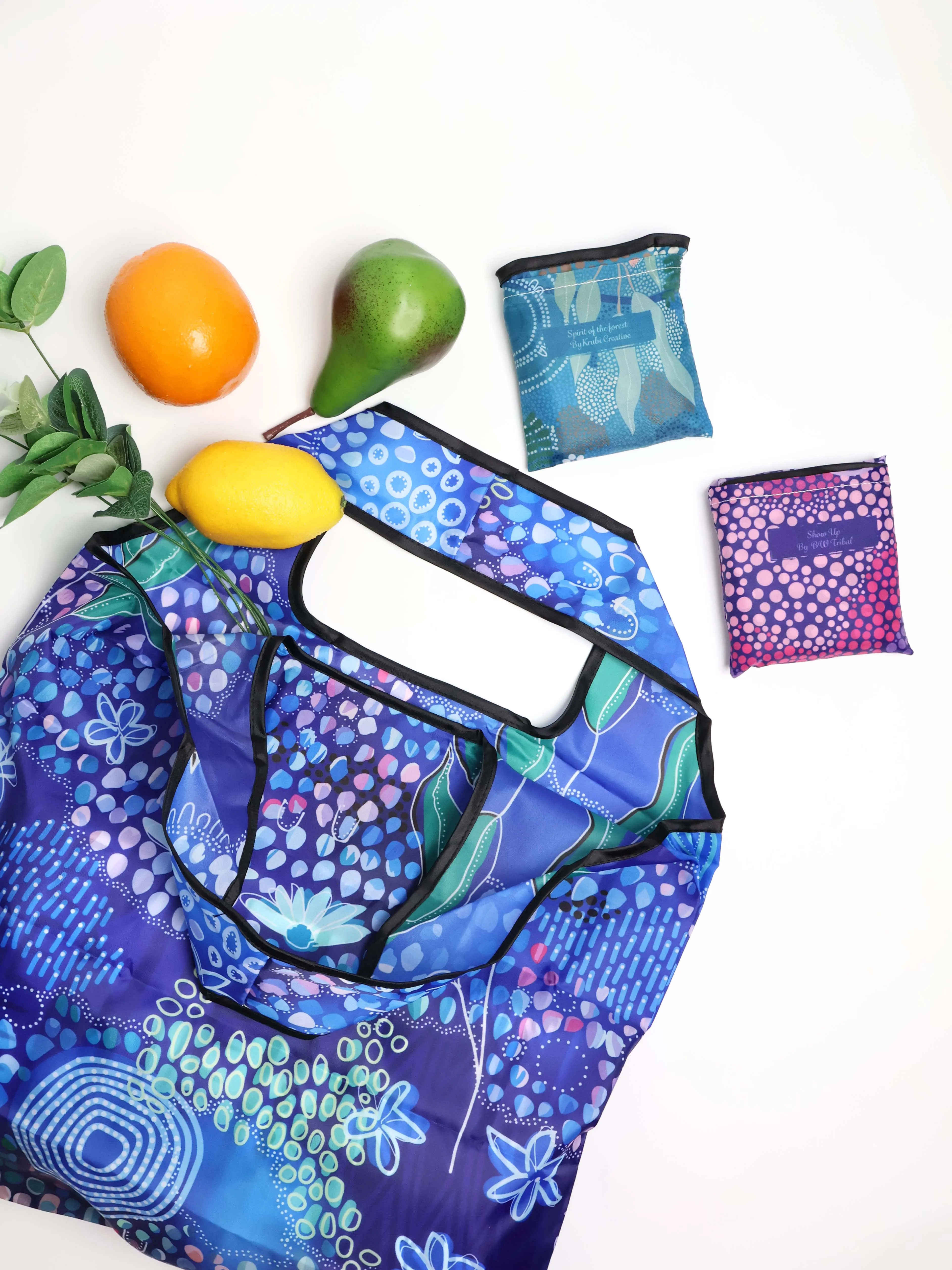 Spirit Of The Forest - Reusable Folding Shopping Bag