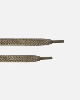 SSS PREMIUM FLAT LACES KHAKI CREAM