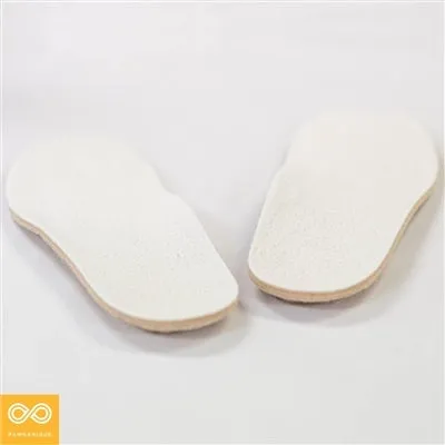STEPPENWOLF Organic Cotton Fleece Insole Footbed (Regular) (100% Biodegradable)
