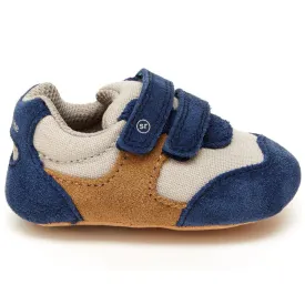 STRIDE RITE MASON NAVY/TRUFFLE - TODDLER