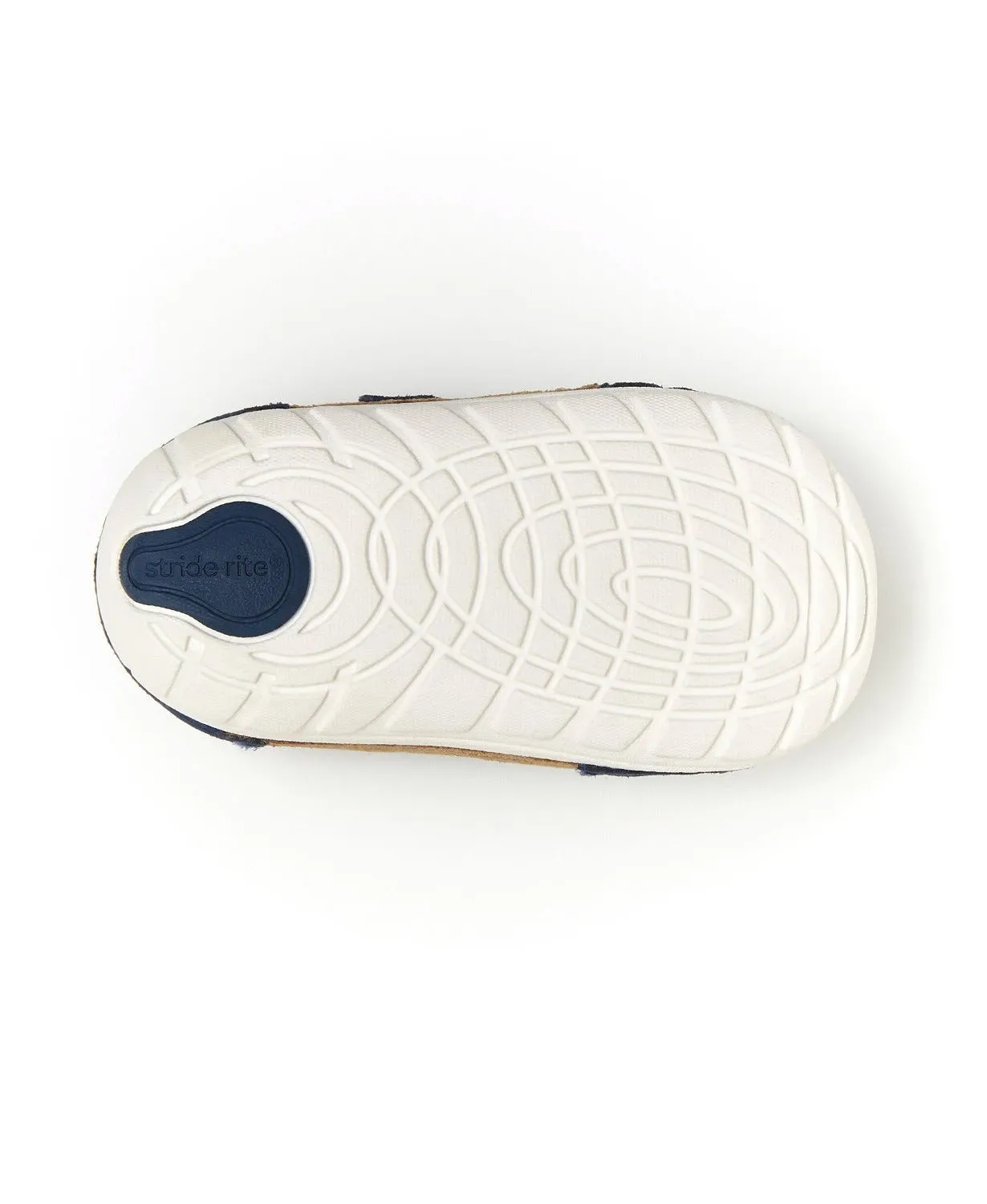 STRIDE RITE MASON NAVY/TRUFFLE - TODDLER