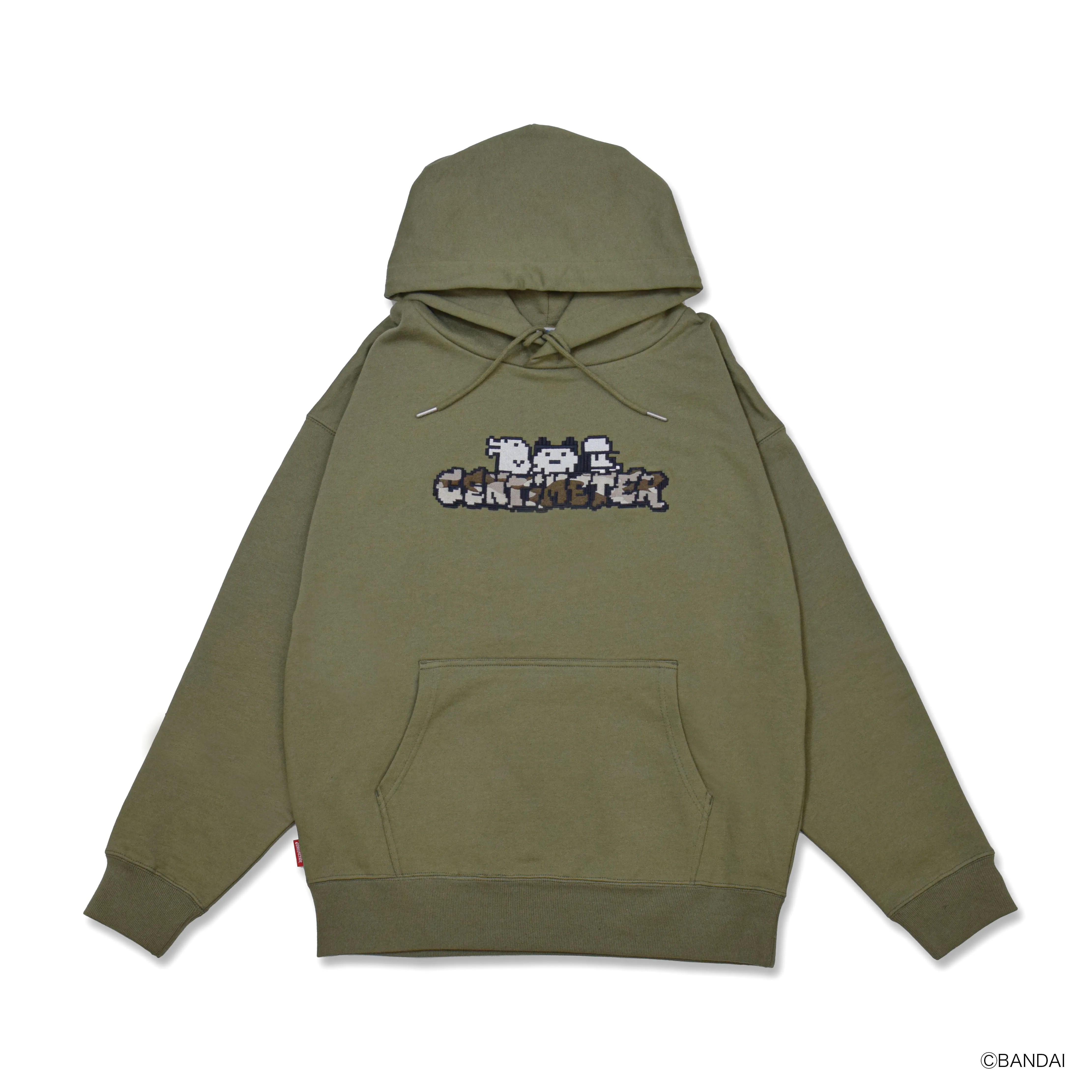 Tamagotchi × centimeter collaboration hoodie