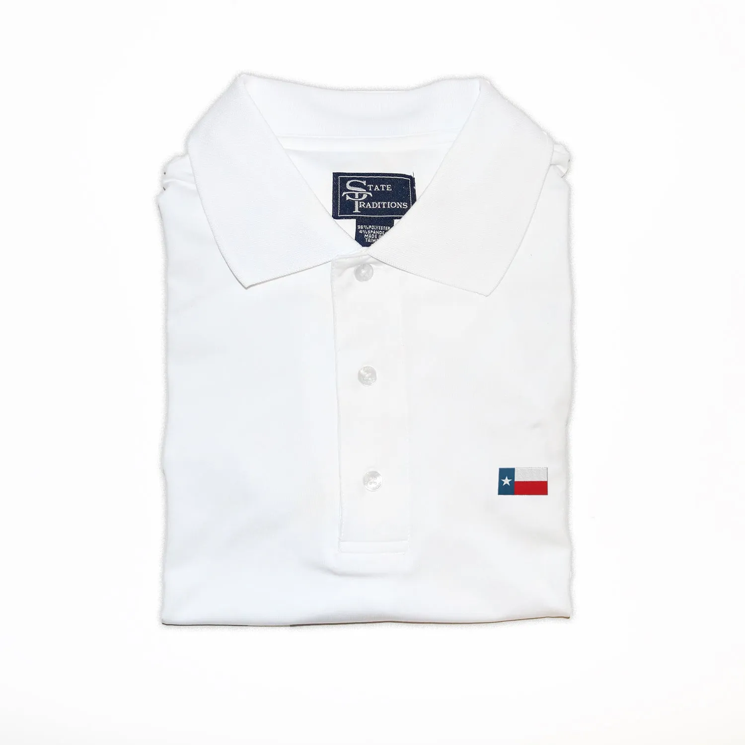 Texas Flag Performance Polo