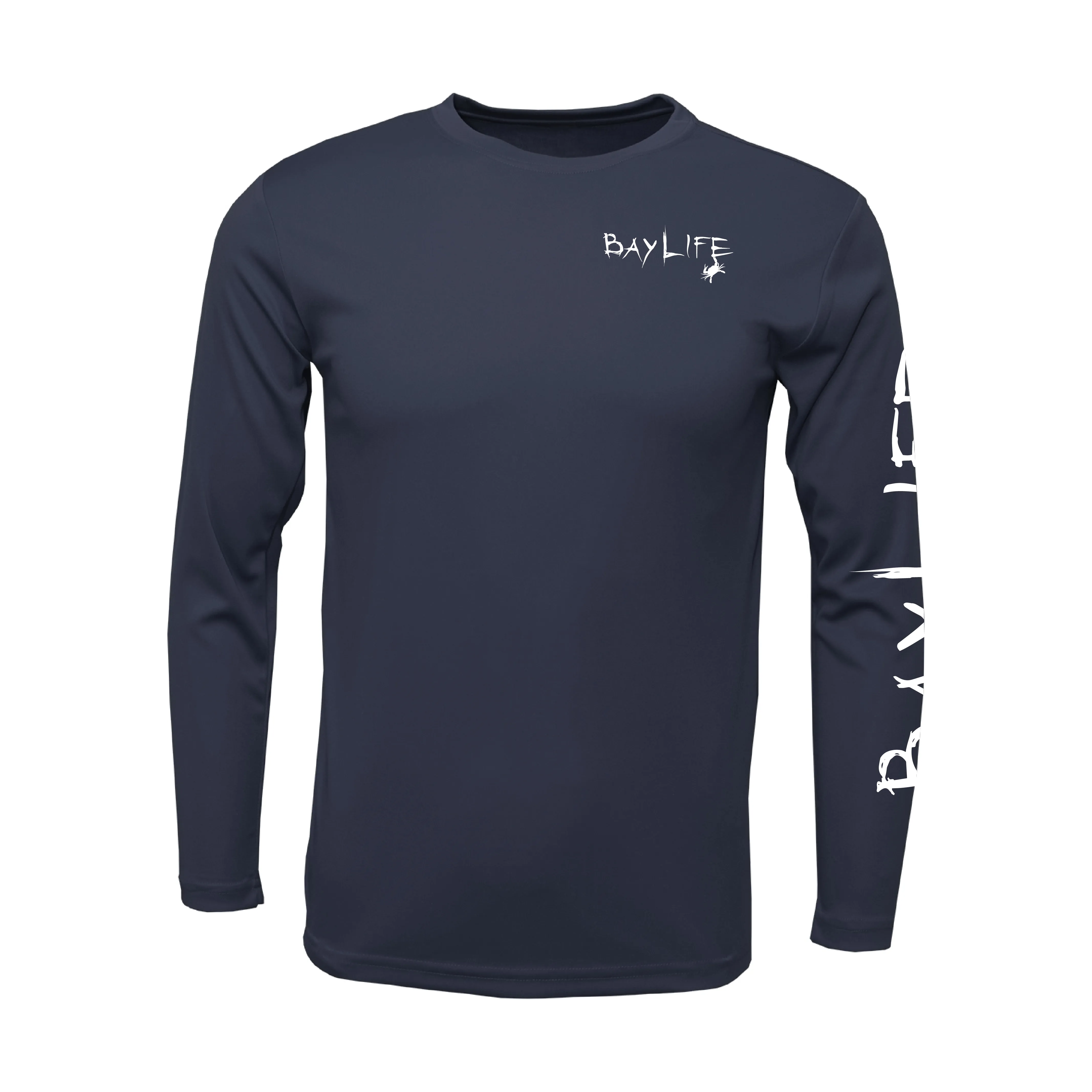 The Chesapeake | Performance Long Sleeve | Navy