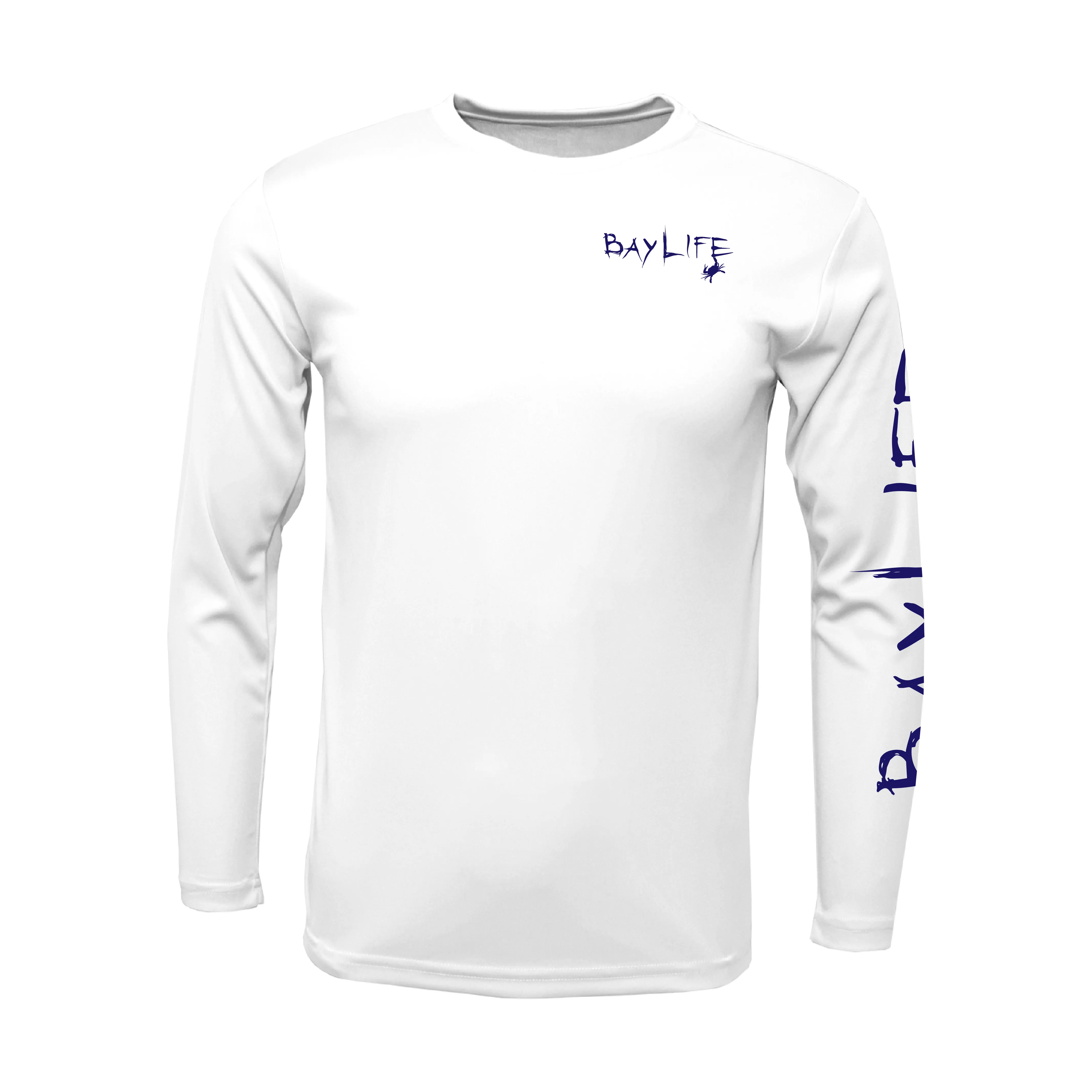 The Chesapeake | Performance Long Sleeve | White