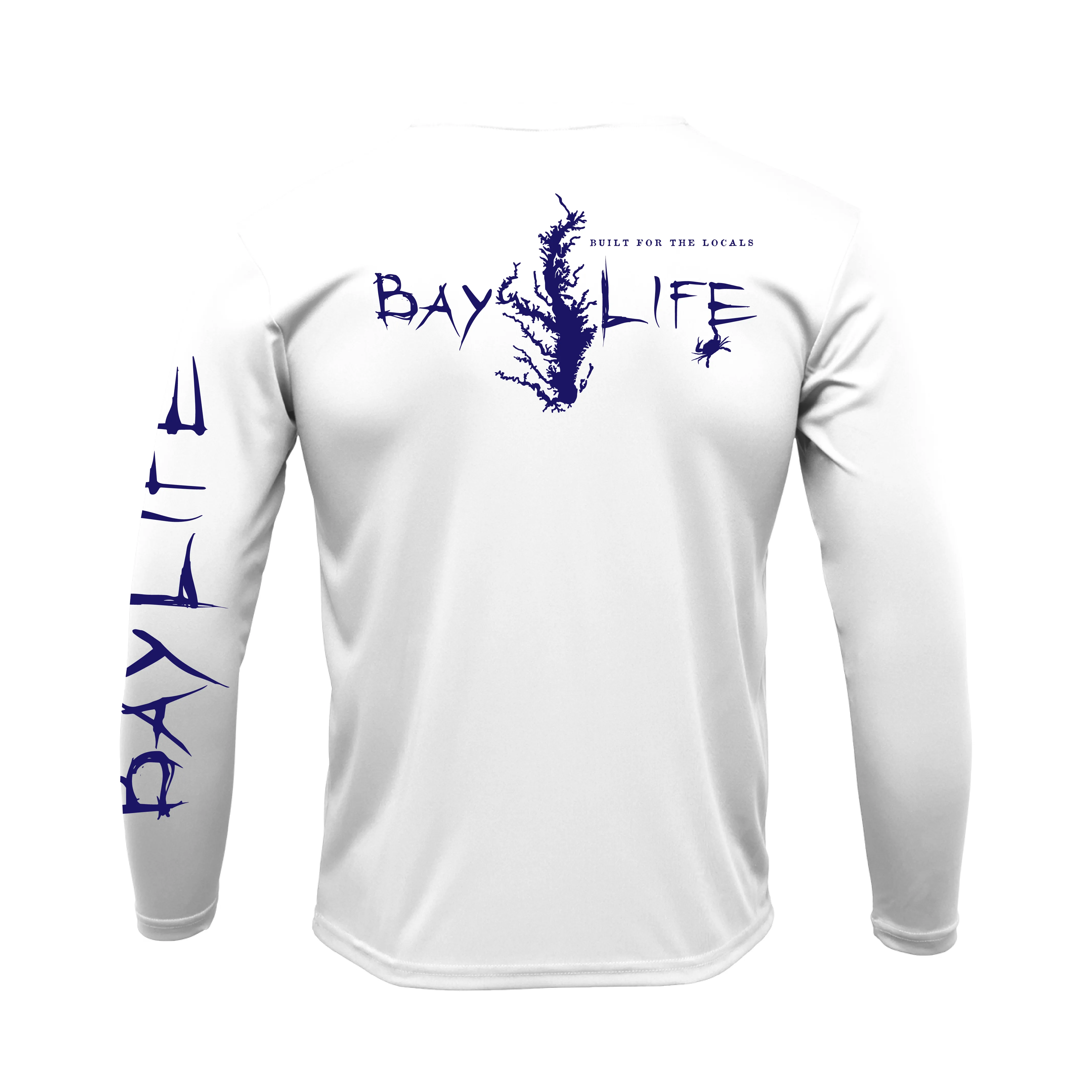 The Chesapeake | Performance Long Sleeve | White