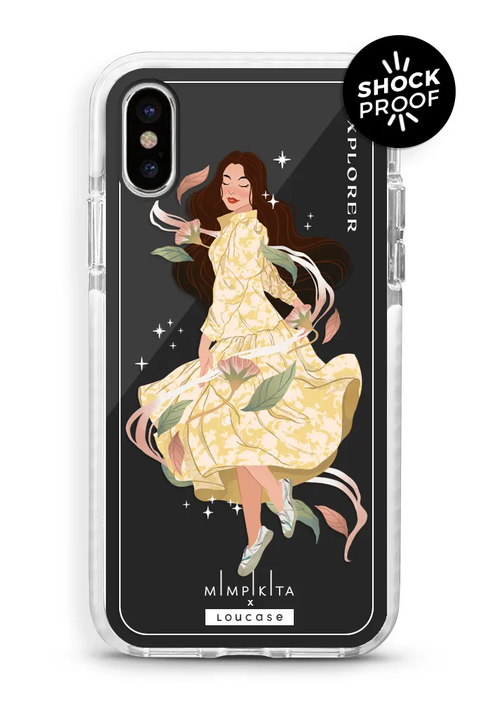 The Explorer - PROTECH™ Limited Edition Mimpikita x Loucase Phone Case | LOUCASE
